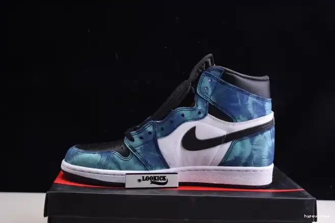 HYPE High Jordan CD0461-100 OG 1 Air Tie-Dye 0508